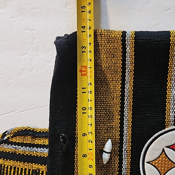 Steelers Fabric BackPack BNWT - Picture 10 of 12